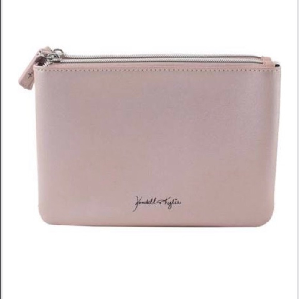 Kendall & Kylie Makeup Double Pouch Pink